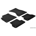 LIMOX Fußmatte Textil Passform Teppich 4 Tlg. Ohne Fixing - PEUGEOT 406