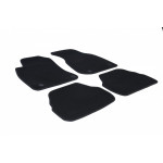 LIMOX Fußmatte Textil Passform Teppich 4 Tlg. Ohne Fixing - PEUGEOT 406