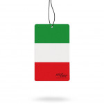 Lufterfrischer airflair Flagge, Fahne Italien - Kirsche/Cherry