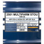 MANNOL MULTIFARM STOU SAE 10W-30 60L