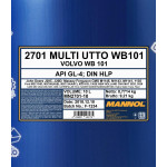 MANNOL UTTO WB 101 10L