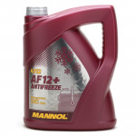 MANNOL Kühlerfrostschutz Longlife Antifreeze AF12+ Konzentrat 5l