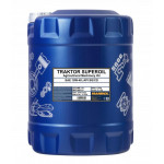Mannol 7406 Traktor Superoil 15W-40 mineralisches Motoröl 10l Kanister