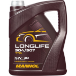 Mannol 7715 Longlife 504/507 5W-30 Motoröl 5l Kanister