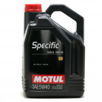 Motul Specific 5W-40 VW 505 01 Motoröl 5l