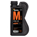 BIZOL Moto Motorrad Motoröl 20W-50 - 1 Liter