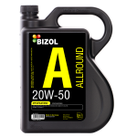 BIZOL Allround Motoröl 20W-50 - 4 Liter