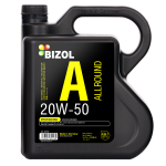 BIZOL Allround Motoröl 20W-50 - 5 Liter
