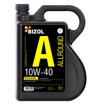 BIZOL Allround Motoröl 10W-40 - 4 Liter