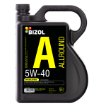 BIZOL Allround Motoröl 5W-40 - 4 Liter