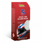 Dr. Wack S100 Visier- und Helmreiniger 100ml Flasche + Mikrofasertuch