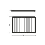 SCT Innenraumfilter SAK105