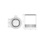 SCT Ölfilter SM111