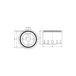 SCT Ölfilter SM836