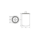 SCT Ölfilter SM5086