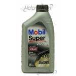 Mobil Super 2000 X1 Diesel 10W-40 Diesel & Benziner Motoröl 1Liter