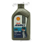 Shell Advance Ultra 4T 10W-40 Motorrad Motoröl 1l