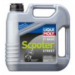 Liqui Moly Motorbike 2T Basic Scooter Street mineralisches Motorrad Motoröl 4l