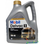 Mobil Delvac 1 5W-40 Motoröl 4l