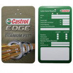 Castrol Ölzettel Anhänger 1Stk.