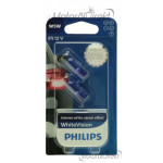 Philps W5W 12V 5W W2,1x9,5d White Vision 2st.