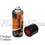 Foliatec Universal 2K Lackspray, rot glänzend