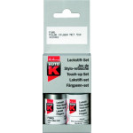 Auto-K Lackstift-Set VW reflexsilber metallic LA7W