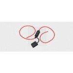 Sicherungshalter für Flachstecksicherungen, mit Kabel 2-25A /2,5mm² 1Stk.