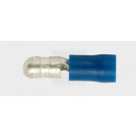 Rundstecker 5/1,5-2,5mm², blau 5Stk.