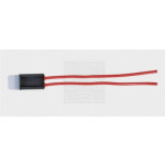 Sicherungshalter für Flachstecksicherungen Mini, spritzwassergeschützt, mit Kabel 30A / 2,5mm² 1Stk.