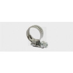 Schlauchschelle Breite 7,5 mm, 7,5/10-16mm, Edelstahl A2 / Stahl 2Stk.