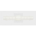 Schlauchverbinder gerade 5 mm, Kunststoff 2Stk.