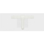 Schlauchverbinder T-Form 8 mm, Kunststoff 1Stk.