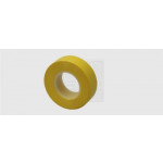 Kunststoffisolierband 15 mm x 10 m x 0,15 mm, gelb