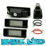 LED Modul Kennzeichenbeleuchtung Peugeot