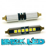 Soffitte C5W 41mm 6x 3030 SMD Weiß