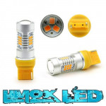 LED Lampe T20 W21W 7440 4G Technik Orange