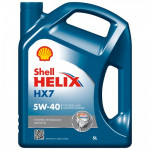 Shell Helix HX7 5W-40 Motoröl 5l