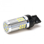 LED Metalsockel W21W T20 7440 30x3030 SMD Weiß 100 % Canbus Inside