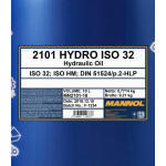 MANNOL Hydrauliköl Hydro HLP ISO 32 10l Kanister