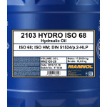 MANNOL Hydrauliköl Hydro HLP ISO 68 20l Kanister