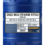 MANNOL Multifarm STOU 10W-40 20l Kanister