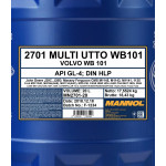 Mannol 2701 UTTO WB 101 Mehrzwecköl 20l Kanister