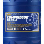 MANNOL Compressor Oil ISO 46 20l Kanister