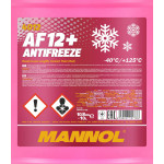 Mannol Kühlerfrostschutz Antifreeze AF12+ -40 longlife Fertigmischung 10l Kanister