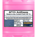 Mannol Kühlerfrostschutz Antifreeze AF12+ -40 longlife Fertigmischung 20l Kanister