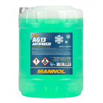 Mannol Kühlerfrostschutz Antifreeze AG13 -40 Hightec Fertigmischung 10l Kanister