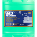 Mannol Kühlerfrostschutz Antifreeze AG13 -40 Hightec Fertigmischung 20l Kanister