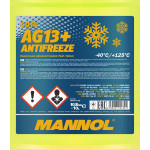 Mannol 4014 AG13+ Advanced Kühlerfrostschutz Fertigmischung -40° 10l Kanister