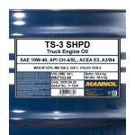 MANNOL TS-3 SHPD 10W-40 Motoröl 60l Fass